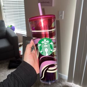 Starbucks venti holiday tumbler